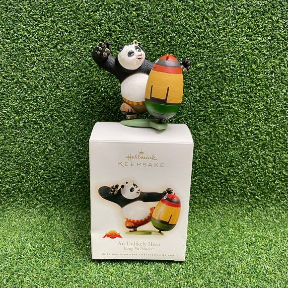 Hallmark Keepsake Other - 2009 Hallmark Keepsake An Unlikely Hero Kung Fu Panda Ornament